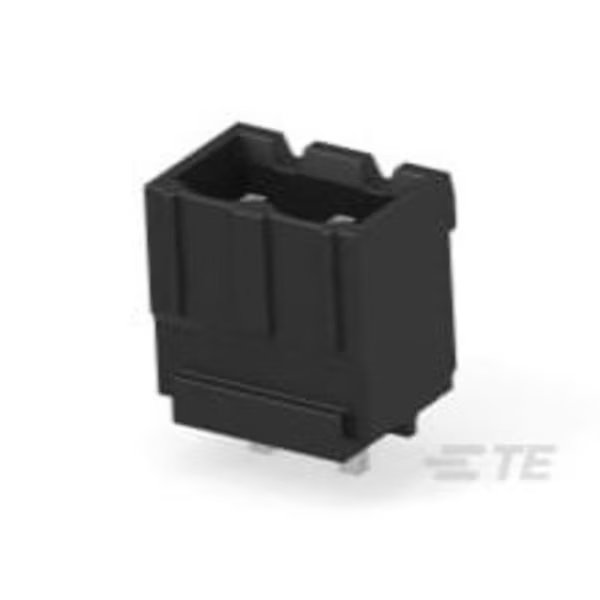 Pcb Terminal Blocks, Header, Wire-To-Board, 2 Positions, 5.08Mm [.2In] Centerline, Te Connectivity, Mfr#: 2342084-2